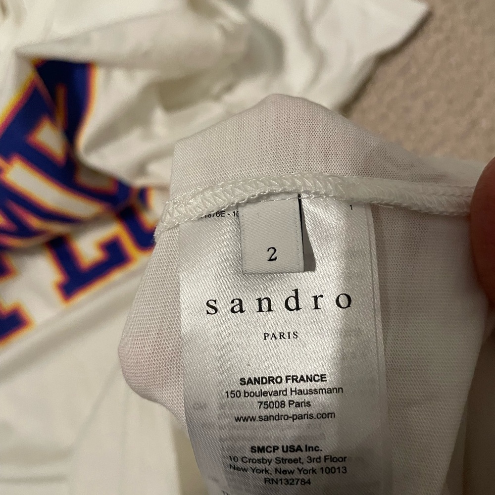 Sandro t - Picture 12 of 16